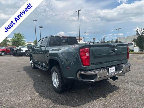Cypress Gray 2026 Chevrolet Silverado 3500 LTZ