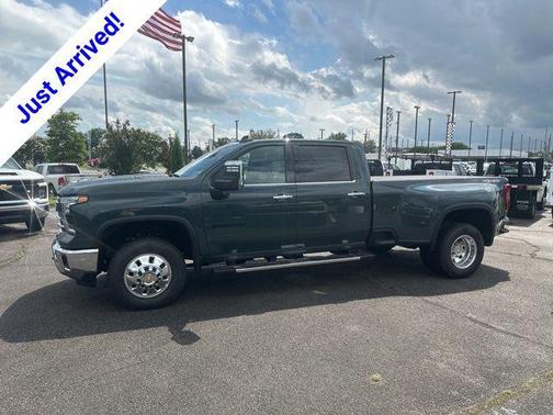 Cypress Gray 2026 Chevrolet Silverado 3500 LTZ