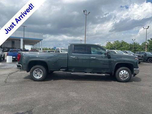Cypress Gray 2026 Chevrolet Silverado 3500 LTZ