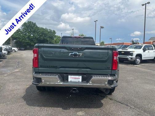 Cypress Gray 2026 Chevrolet Silverado 3500 LTZ