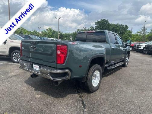 Cypress Gray 2026 Chevrolet Silverado 3500 LTZ