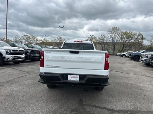 2025 Chevrolet Silverado 1500 WT