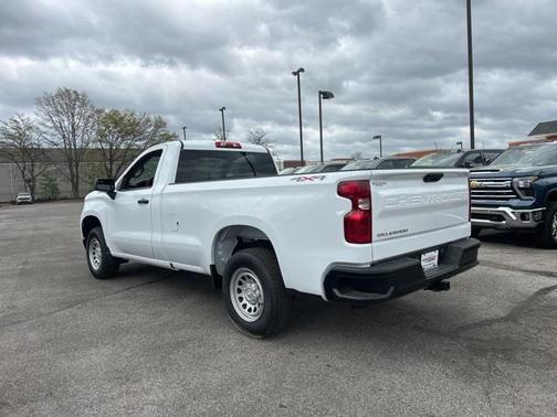 2025 Chevrolet Silverado 1500 WT
