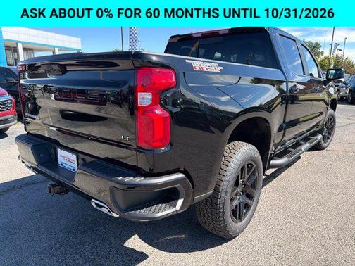 Black 2026 Chevrolet Silverado 1500 LT Trail Boss