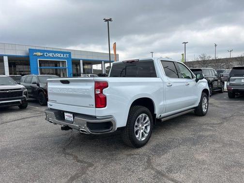 2026 Chevrolet Silverado 1500 LTZ