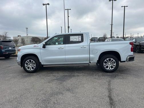 2026 Chevrolet Silverado 1500 LTZ