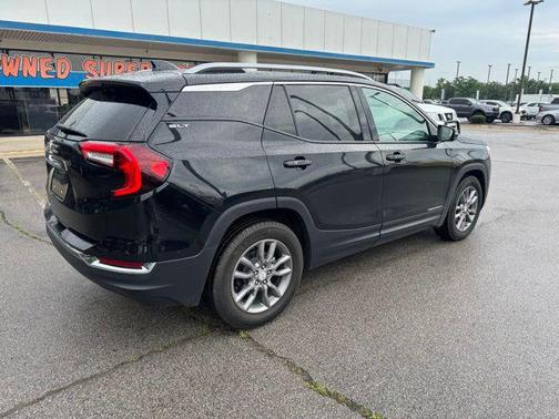 Ebony Twilight Metallic 2024 GMC Terrain SLT