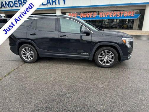 Ebony Twilight Metallic 2024 GMC Terrain SLT