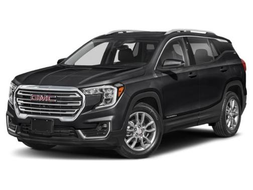 Ebony Twilight Metallic 2024 GMC Terrain SLT
