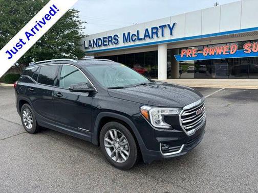 Ebony Twilight Metallic 2024 GMC Terrain SLT