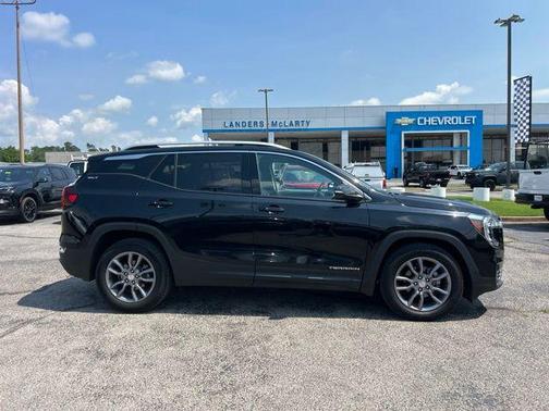 Ebony Twilight Metallic 2024 GMC Terrain SLT