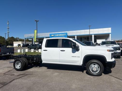 2026 Chevrolet Silverado 3500 WT