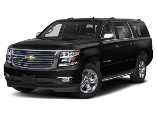 Black 2019 Chevrolet Suburban Premier
