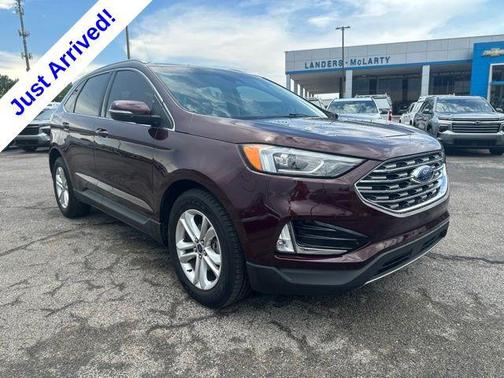 Burgundy Velvet Metallic Tinted Clearcoat 2019 Ford Edge SEL