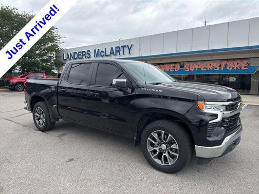 Black 2025 Chevrolet Silverado 1500 LT