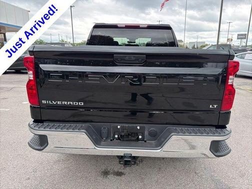 Black 2025 Chevrolet Silverado 1500 LT