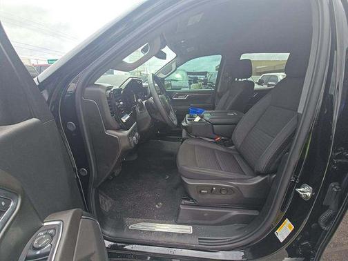 Black 2025 Chevrolet Silverado 1500 LT