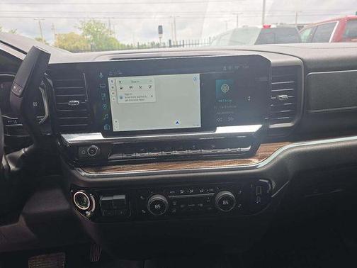 Black 2025 Chevrolet Silverado 1500 LT