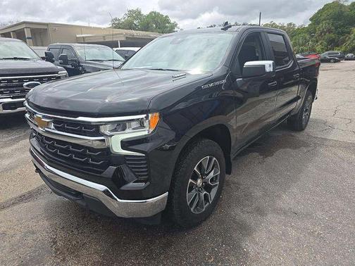 Black 2025 Chevrolet Silverado 1500 LT