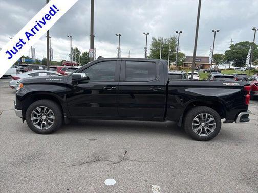 Black 2025 Chevrolet Silverado 1500 LT