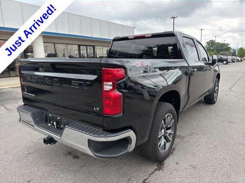 Black 2025 Chevrolet Silverado 1500 LT