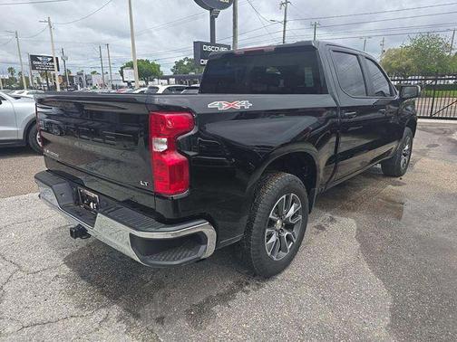 Black 2025 Chevrolet Silverado 1500 LT
