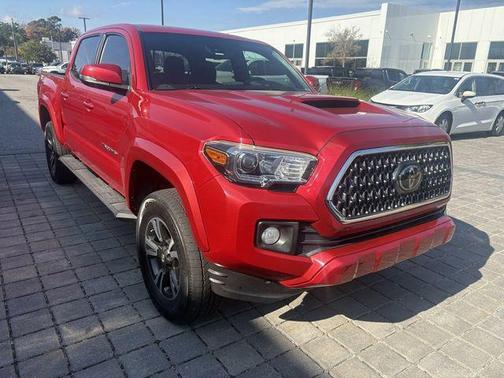 2018 Toyota Tacoma TRD Sport