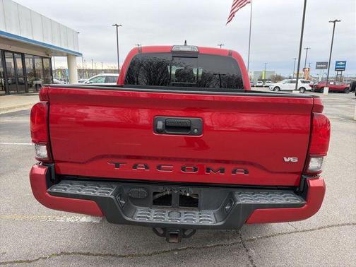 2018 Toyota Tacoma TRD Sport