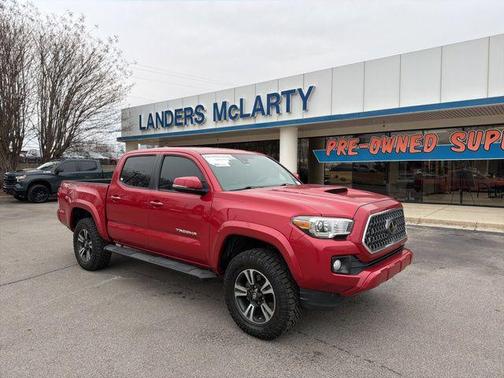 2018 Toyota Tacoma TRD Sport