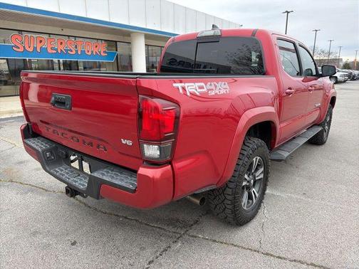2018 Toyota Tacoma TRD Sport