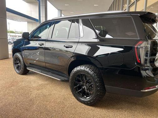 Black 2026 Chevrolet Tahoe LT