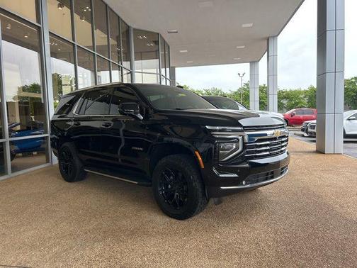 Black 2026 Chevrolet Tahoe LT