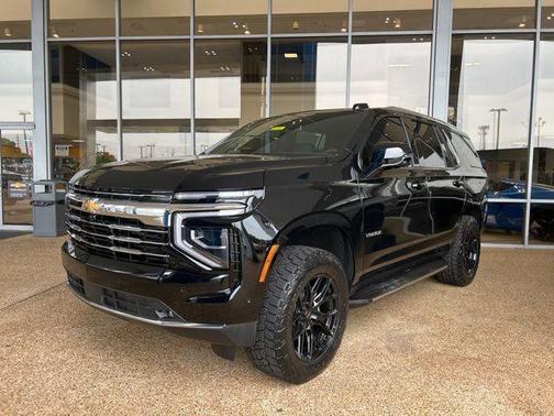 Black 2026 Chevrolet Tahoe LT