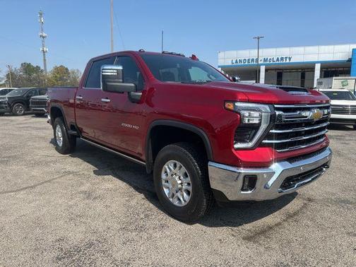 2025 Chevrolet Silverado 2500 LTZ