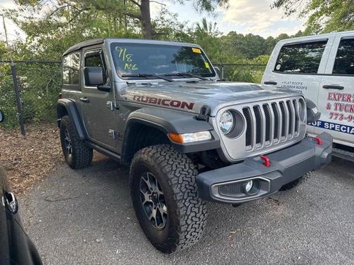 2019 Jeep Wrangler Rubicon