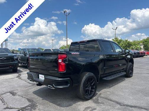 Black 2026 Chevrolet Silverado 1500 LT Trail Boss