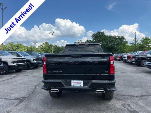 Black 2026 Chevrolet Silverado 1500 LT Trail Boss