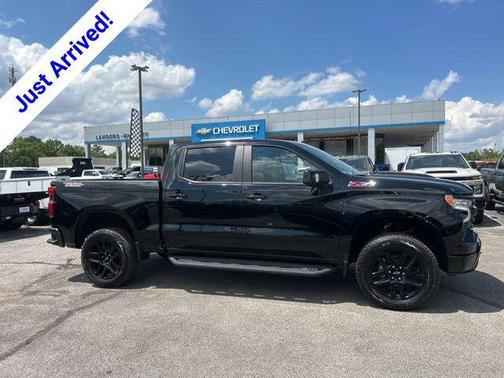 Black 2026 Chevrolet Silverado 1500 LT Trail Boss