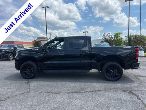 Black 2026 Chevrolet Silverado 1500 LT Trail Boss