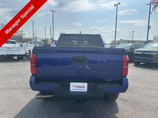 Blue Crush Metallic 2025 Toyota Tacoma TRD Off Road