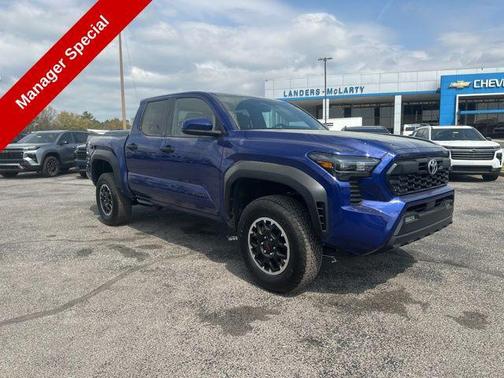 Blue Crush Metallic 2025 Toyota Tacoma TRD Off Road