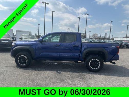 Blue Crush Metallic 2025 Toyota Tacoma TRD Off Road