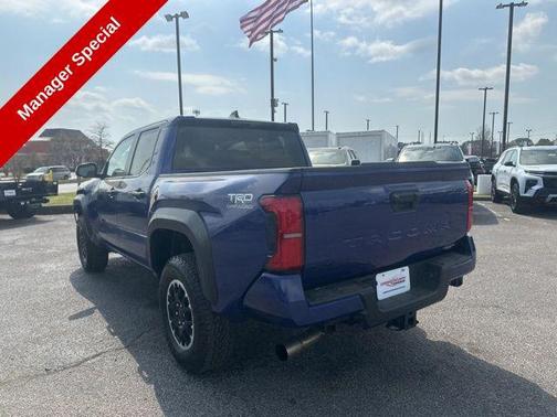 Blue Crush Metallic 2025 Toyota Tacoma TRD Off Road