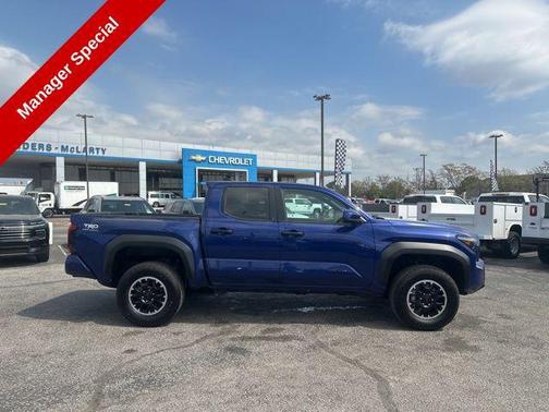 Blue Crush Metallic 2025 Toyota Tacoma TRD Off Road