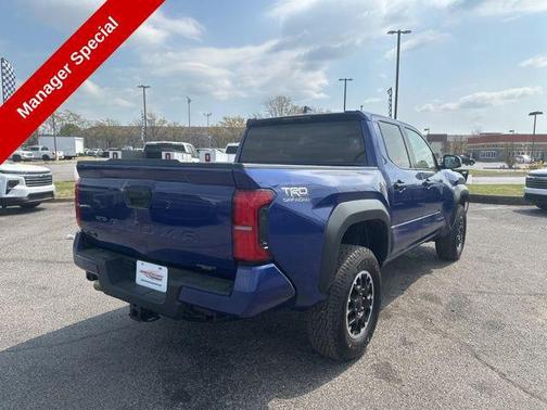 Blue Crush Metallic 2025 Toyota Tacoma TRD Off Road