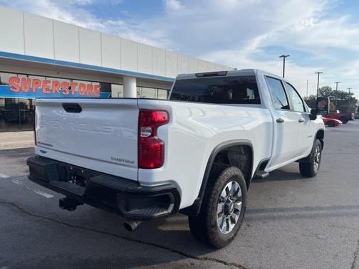 2025 Chevrolet Silverado 2500 Custom