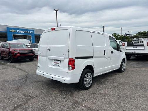 Fresh Powder 2021 Nissan NV200 SV