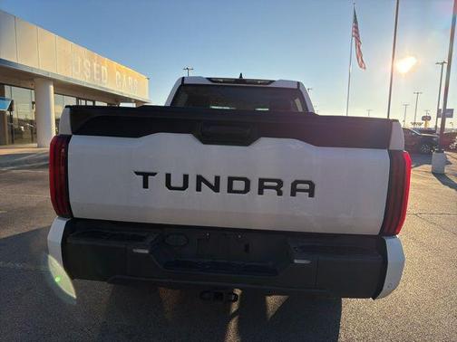 White 2022 Toyota Tundra SR5