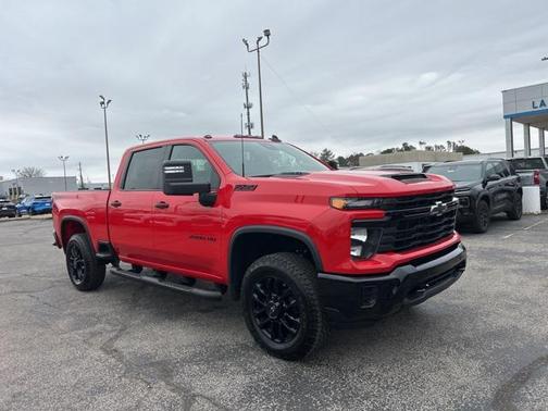 2025 Chevrolet Silverado 2500 Custom