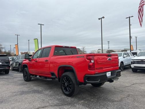 2025 Chevrolet Silverado 2500 Custom